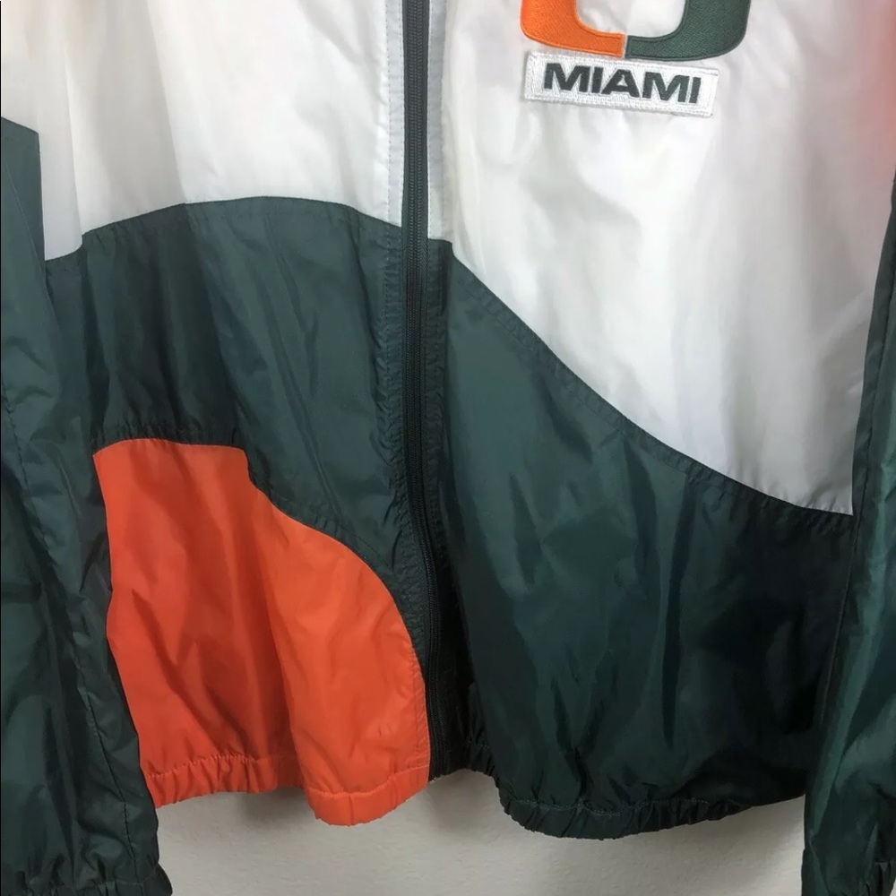 Miami Hurricanes The U Apex One Vintage Jacket - Picture 3 of 12